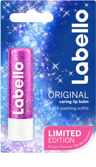 Labello Original Sparkle bálsamo labial edição limitada | notino.pt