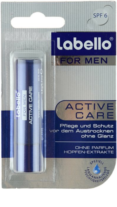 Labello Active Care bálsamo labial para hombre | notino.es