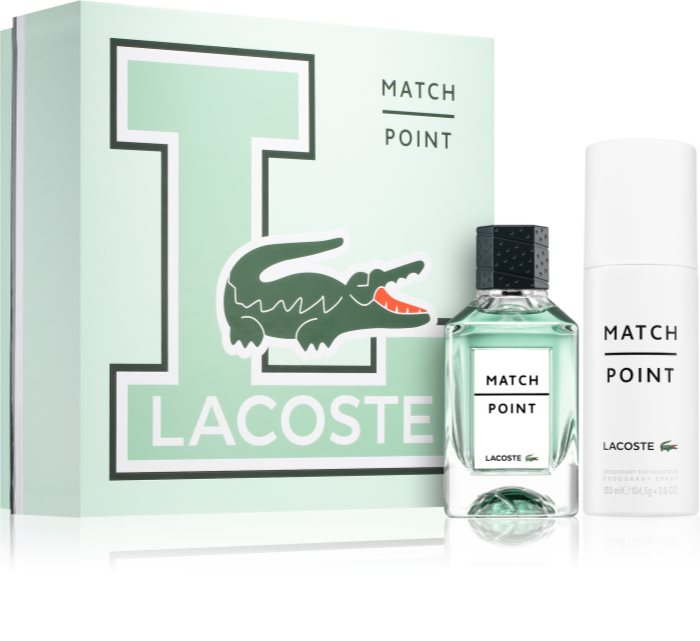 Lacoste Match Point Geschenkset I. NOTINO