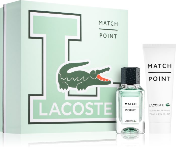Lacoste Match Point подарочный набор (для мужчин) II. | notino.ru