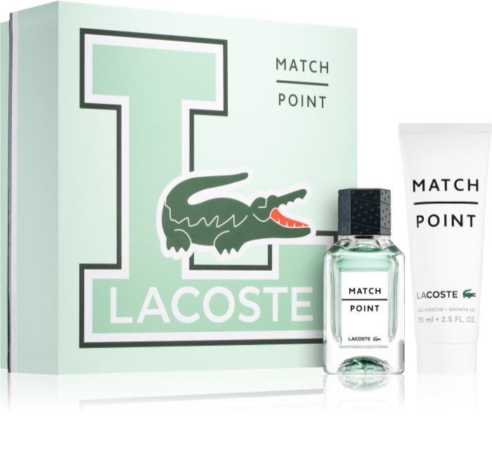 Lacoste Match Point coffret cadeau II. notino.fr