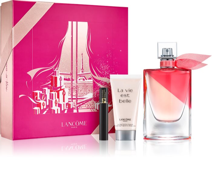 coffret parfum femme lancome la vie est belle