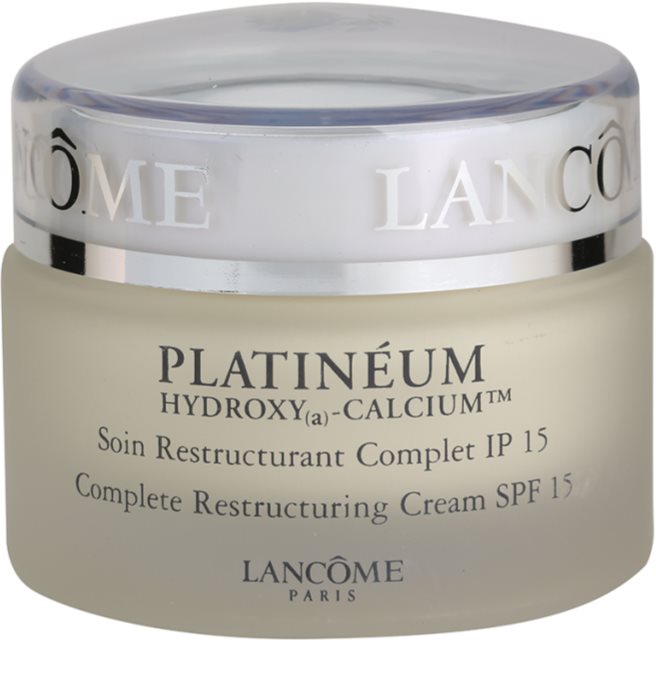 Lancôme Platineum Day Cream for Mature Skin notino.co.uk