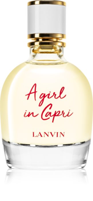 Lanvin A Girl In Capri woda toaletowa dla kobiet | notino.pl
