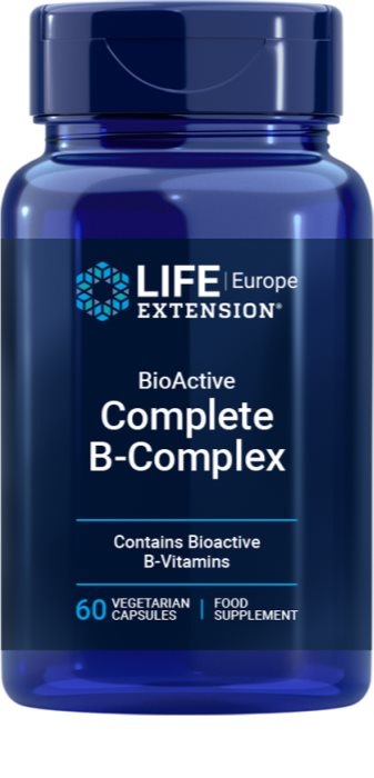 Life Extension BioActive Complete B-Complex Komplex Vitamínu B | Notino.cz