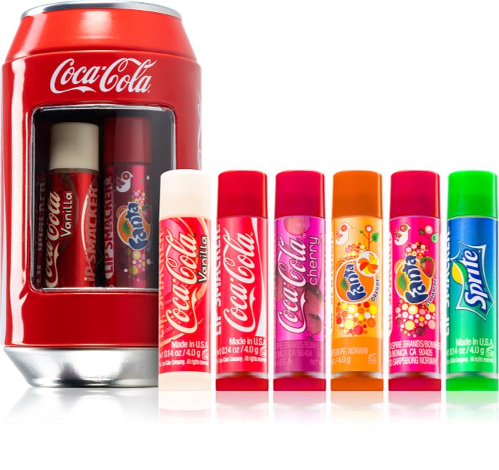 Lip Smacker Coca Cola coffret cadeau V. pour femme | notino.fr