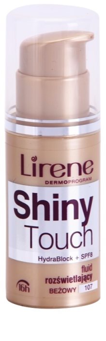 Lirene Shiny Touch Brightening Liquid Foundation 16h | notino.co.uk