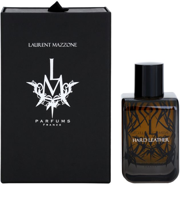 LM Parfums Hard Leather extrato de perfume para homens notino.pt