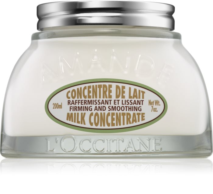 L’Occitane Amande Milk Concentrate Firming Body Cream notino.co.uk
