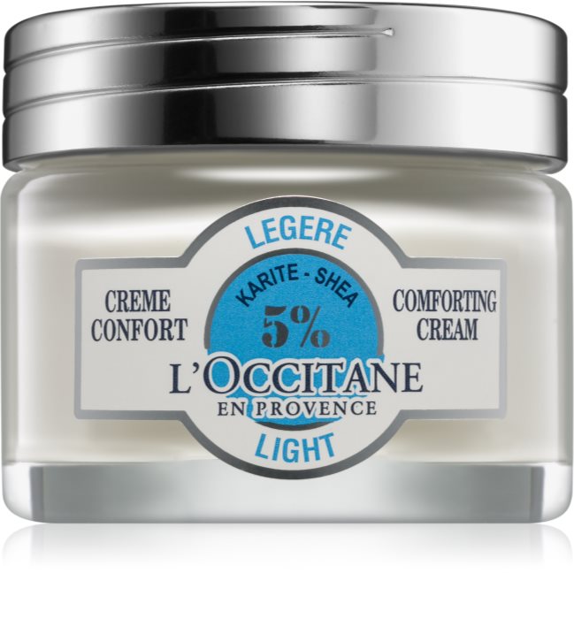 L’Occitane Karité Light Comforting Cream notino.co.uk