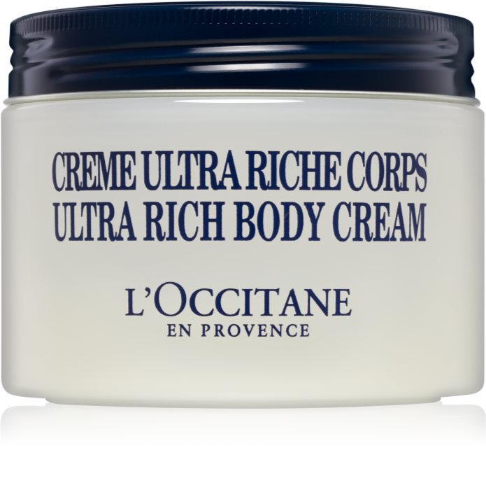 L’Occitane Shea Butter Ultra Rich Body Cream Nourishing Body Cream For