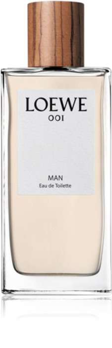 Loewe 001 Man Eau de Toilette for Men | notino.co.uk