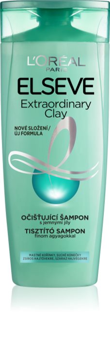 elvital extraordinary clay shampoo
