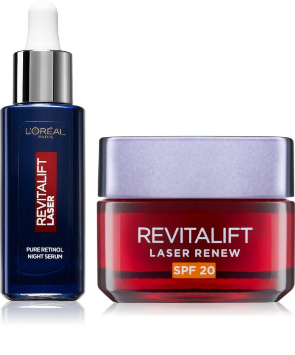 L Or al Paris Revitalift Laser Pure Retinol Zestaw Kosmetyk w przeciw 