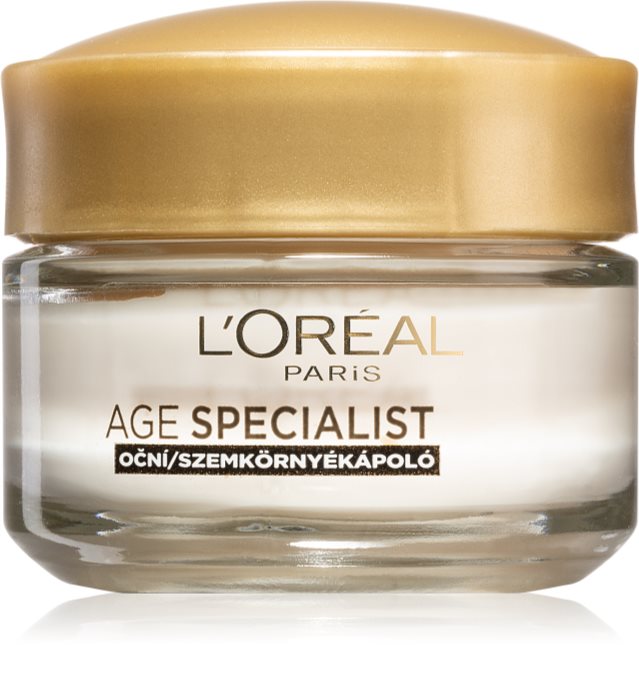 L'Oréal Paris Age Specialist 55+ crème yeux anti-rides ...