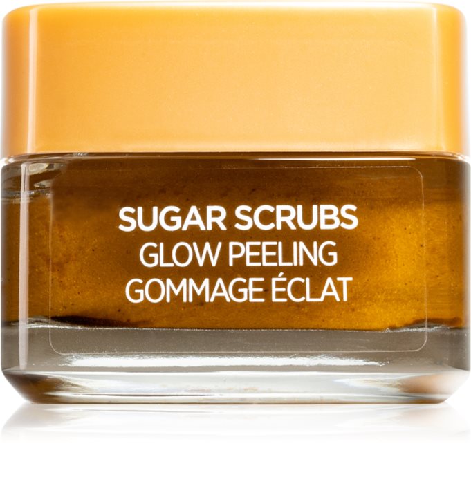 L’Oréal Paris Sugar Scrub Glow Peeling exfoliante iluminador notino.es
