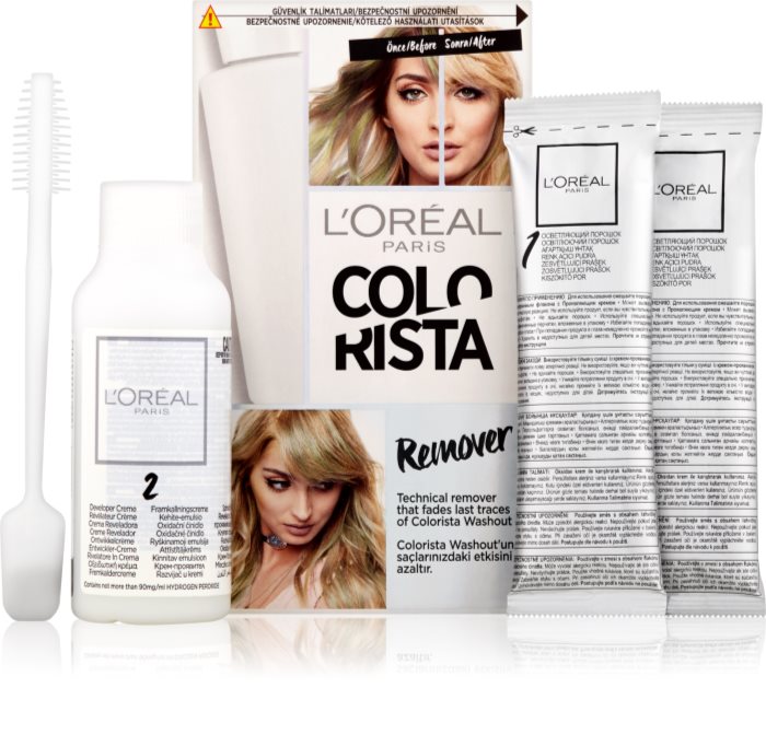 L’Oréal Paris Colorista Remover décolorant pour cheveux | notino.be
