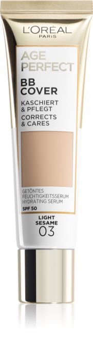 L’Oréal Paris Age Perfect BB Cover Crema BB | Notino.es