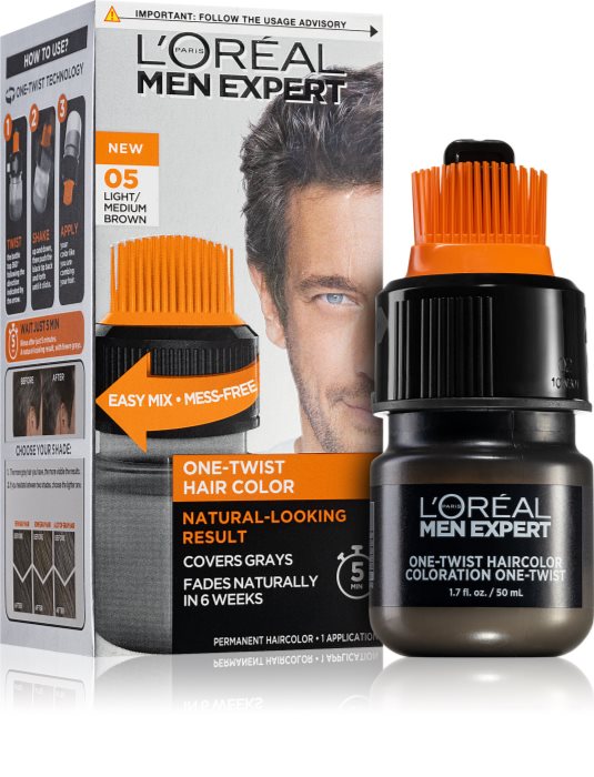 L’Oréal Paris Men Expert One Twist Hair Color with Applicator notino.ie
