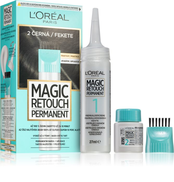 Loréal Paris Magic Retouch Permanent Root Touch Up Hair Dye With Applicator Uk 