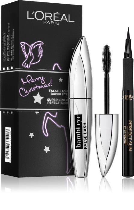 Mascara Fibres Télescopiques L'Oréal - Effet Longueur Infinie & Faux Cils - 9ml Noir