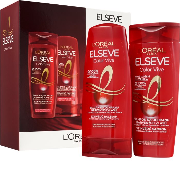 L’Oréal Paris Elseve ColorVive Gift Set (For Coloured Or Streaked Hair
