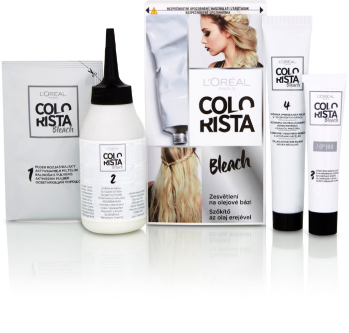 L’Oréal Paris Colorista Bleach Dye Remover For Hair notino.co.uk