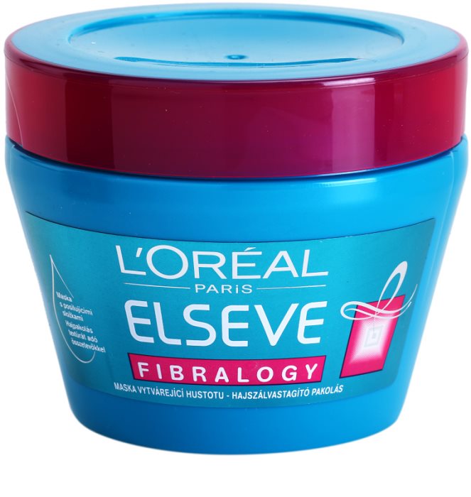 L’Oréal Paris Elseve Fibralogy mascarilla para aumentar la