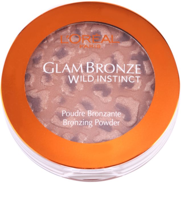 L’Oréal Paris Glam Bronze Bronzing puder brązujący