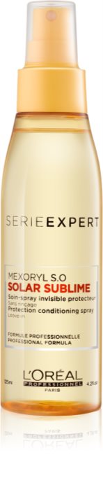 Loréal Professionnel Serie Expert Solar Sublime Spray Pour Cheveux Exposés Au Soleil Notinofr 6152