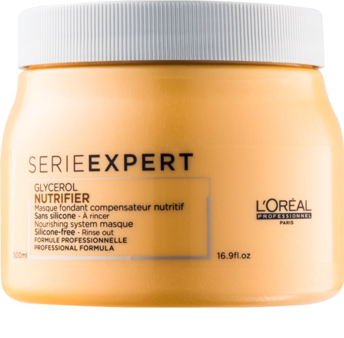 L’Oréal Professionnel Serie Expert Nutrifier mascarilla