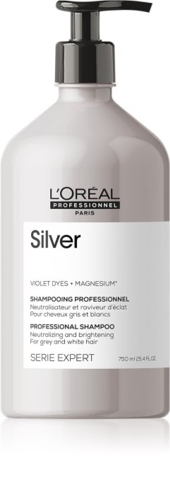 L’oréal Professionnel Serie Expert Silver Silbershampoo Für Graues Haar Notino