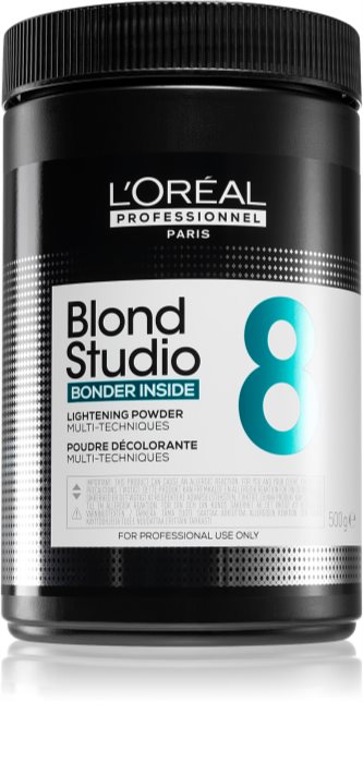 Loreal blond studio bonder inside пудра с про кератином для любых техник осветление 500 гр