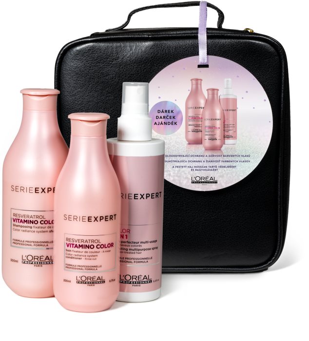 L’Oréal Professionnel Serie Expert Vitamino Color Resveratrol lote de
