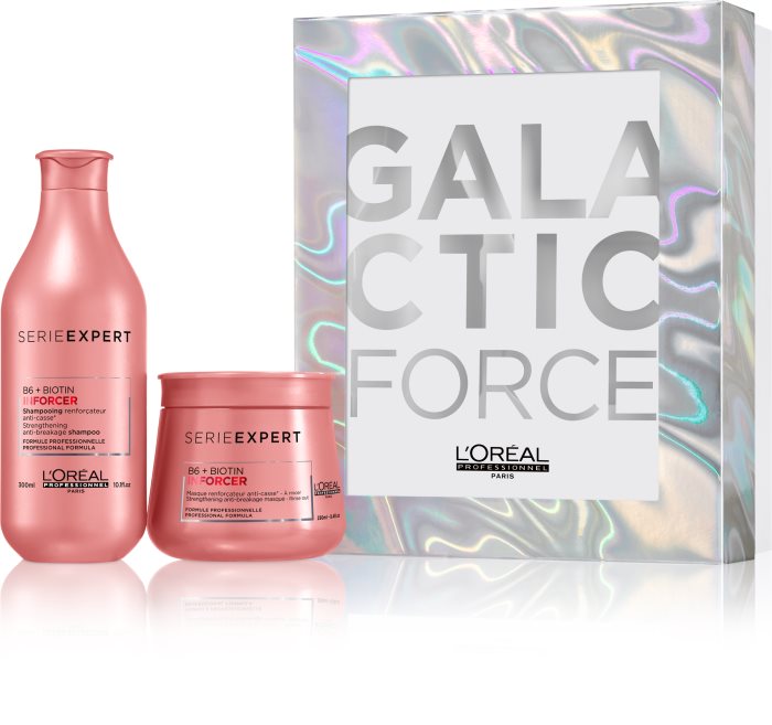 L’Oréal Professionnel Serie Expert Inforcer Gift Set I. (To Treat Hair