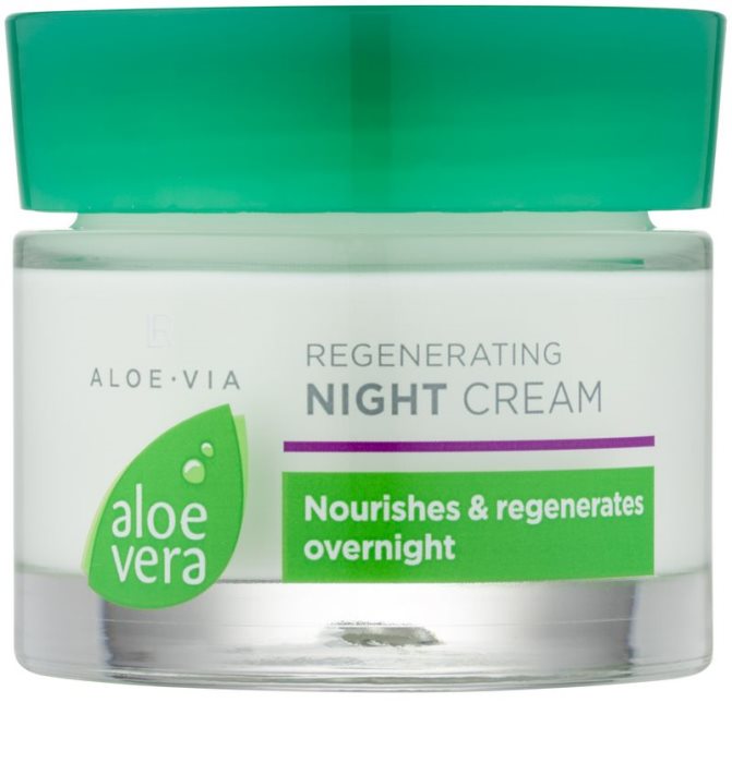 LR Aloe Vera Face Care Regenerating Night Cream With Moisturizing