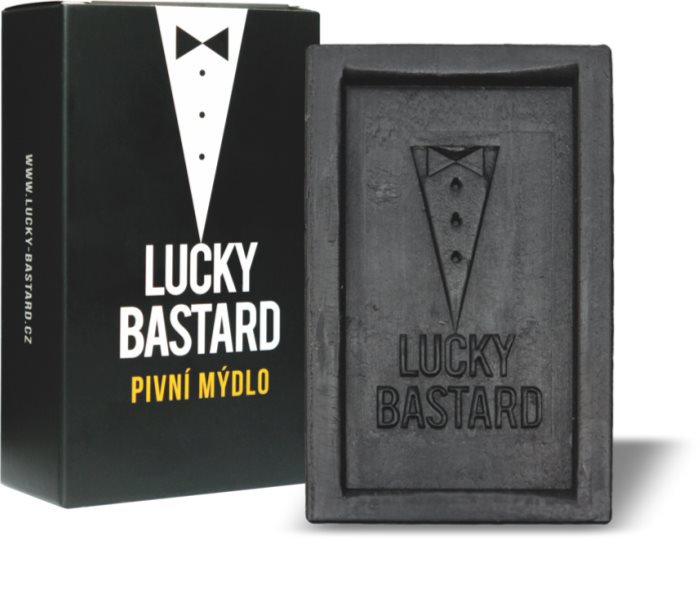 Lucky Bastard Lucky Bastard beer soap for bath notino.co.uk