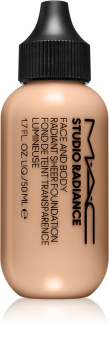 mac face and body foundation shade guide