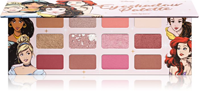 Mad Beauty Disney Princess Palette Eyeshadow Palette | notino.co.uk