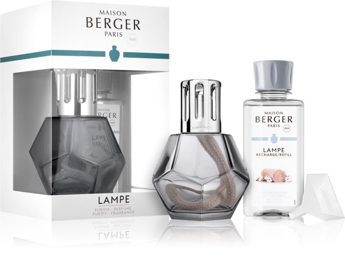 Maison Berger Paris Geometry Cotton Caress dárková sada II. notino.cz