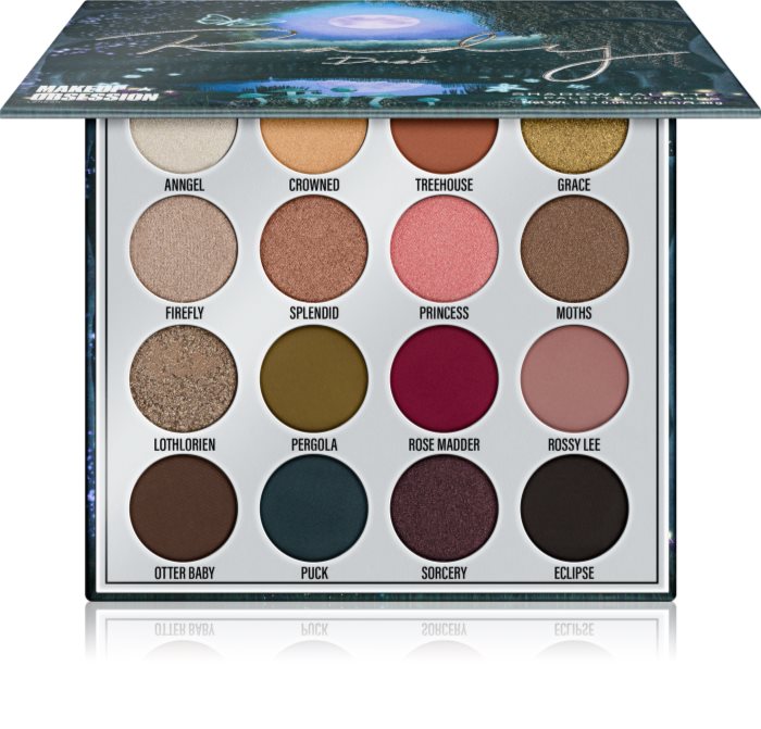 Makeup Obsession X Rady Dusk Eyeshadow Palette Makeup Obsession X Rady Eyeshadow Palette | notino.co.uk