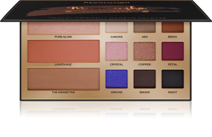 Makeup Revolution Maxineczka Beauty Legacy paleta multifunkcyjna do
