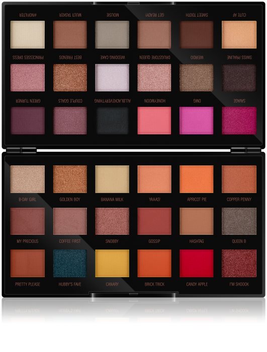 Makeup Revolution by Petra palette di ombretti | notino.it