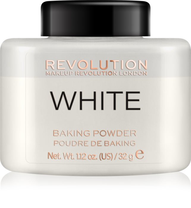 Makeup Revolution Baking Powder poudre libre | notino.fr
