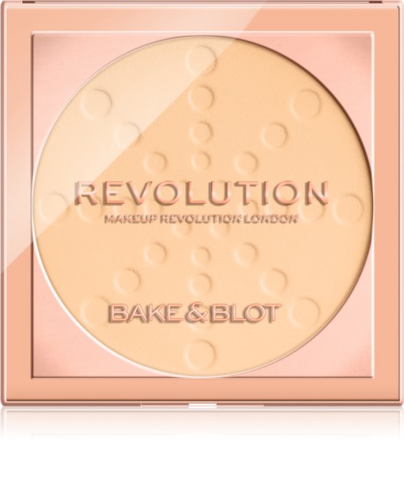 Makeup Revolution Bake & Blot Finishing Powder  notino.ie