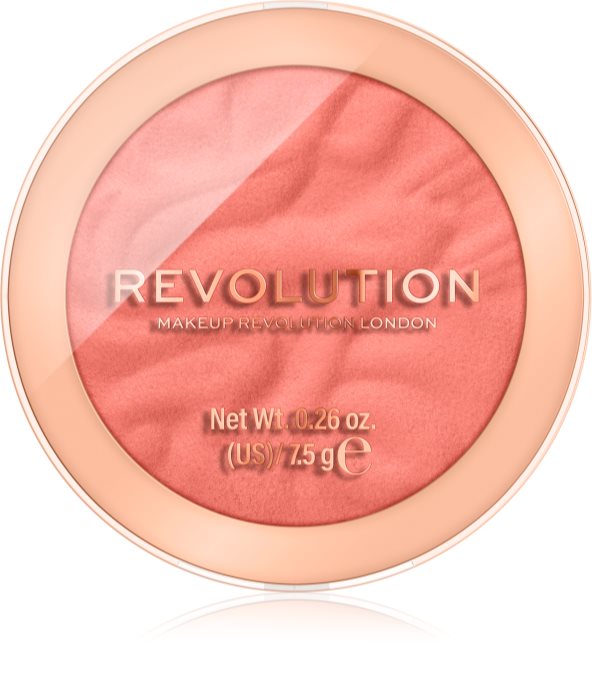 Makeup Revolution Reloaded LongLasting Blusher notino.co.uk