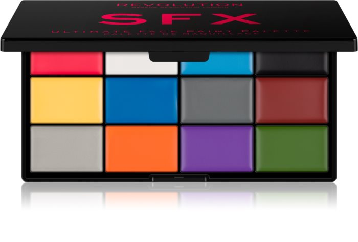 creator revolution face paint book palette