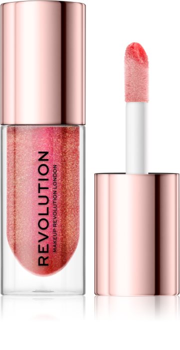 Makeup Revolution Shimmer Bomb Shimmering Lip Gloss | Notino.co.uk