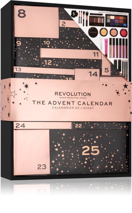 Makeup Revolution Advent Calendar calendario de adviento (para mujer