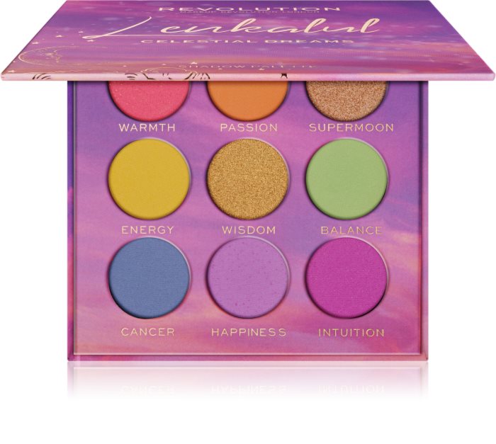 Makeup Revolution X Lenkalul Eyeshadow Palette notino.co.uk